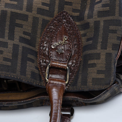 Fendi Zucca Large Bag De Jour Tobacco 18 of 21