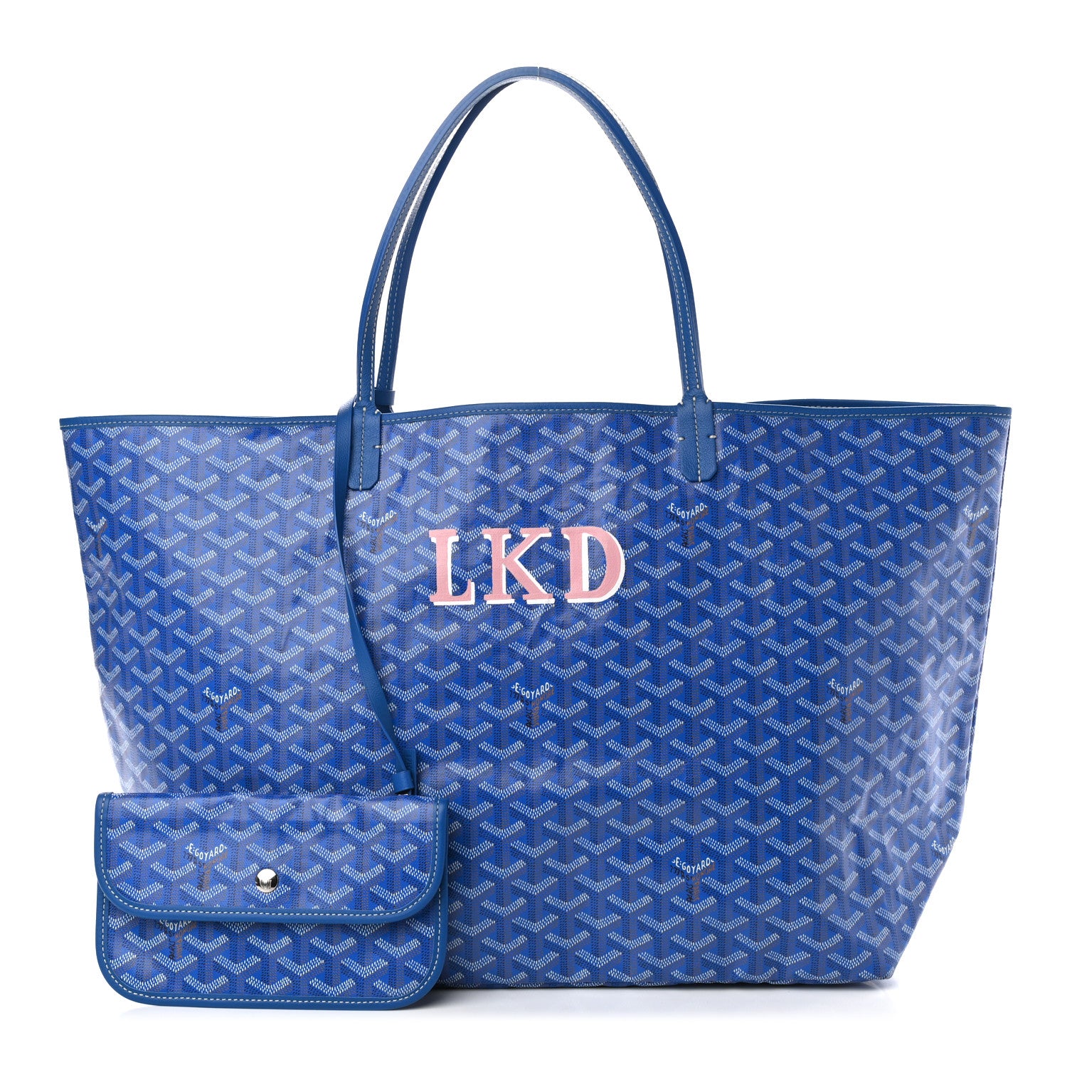 Goyard Goyardine Saint Louis GM Sky Blue 1 of 10