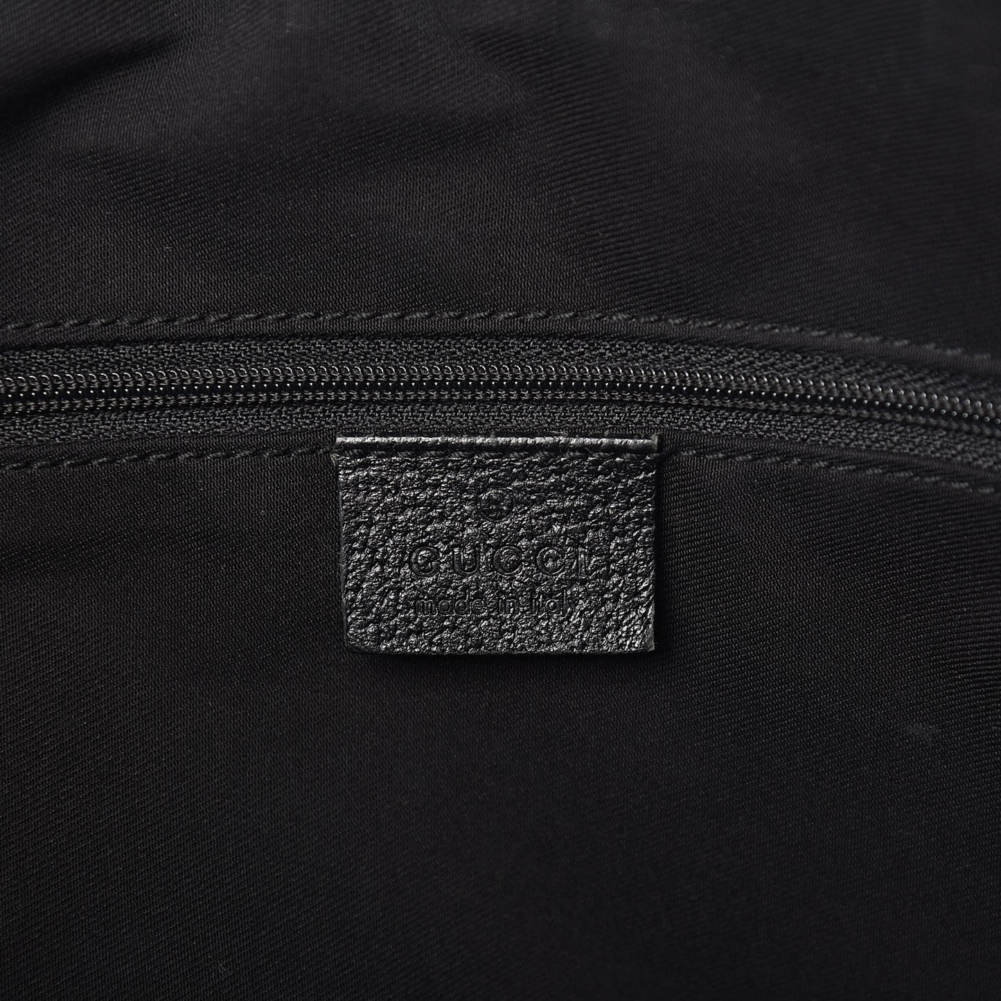 Monogram Abbey Medium Tote Black