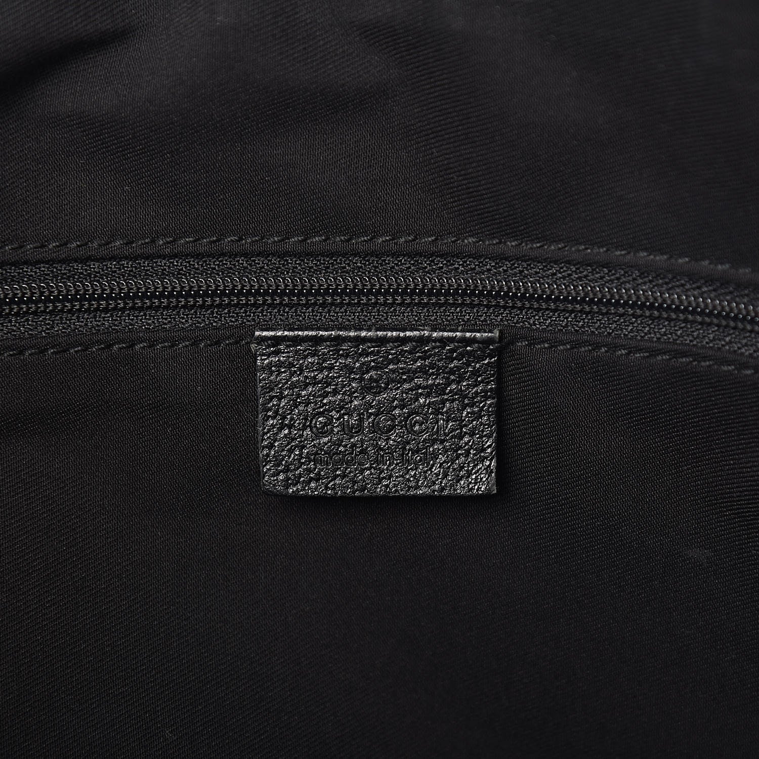 Gucci Monogram Abbey Medium Tote Black 6 of 13