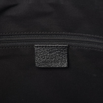 Gucci Monogram Abbey Medium Tote Black 6 of 13