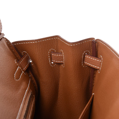 Hermes Togo Birkin 25 Gold 26 of 34