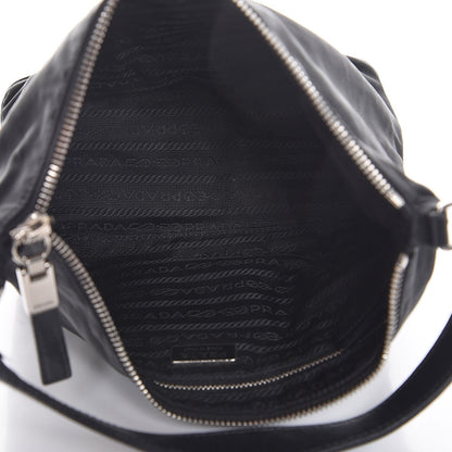 Prada Tessuto Nylon Shoulder Bag Nero Black 5 of 7
