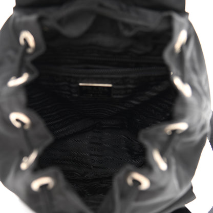 Prada Tessuto Nylon Vela Small Backpack Black 5 of 11