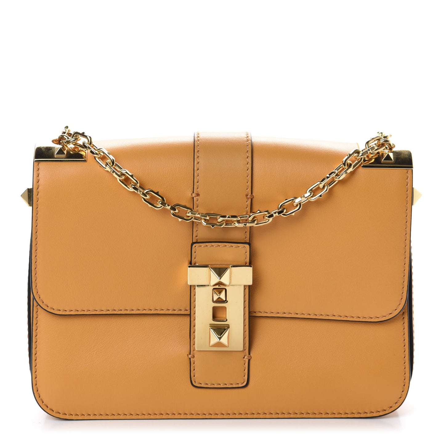 Vitello B-Rockstud Flap Mandarin Sorbet