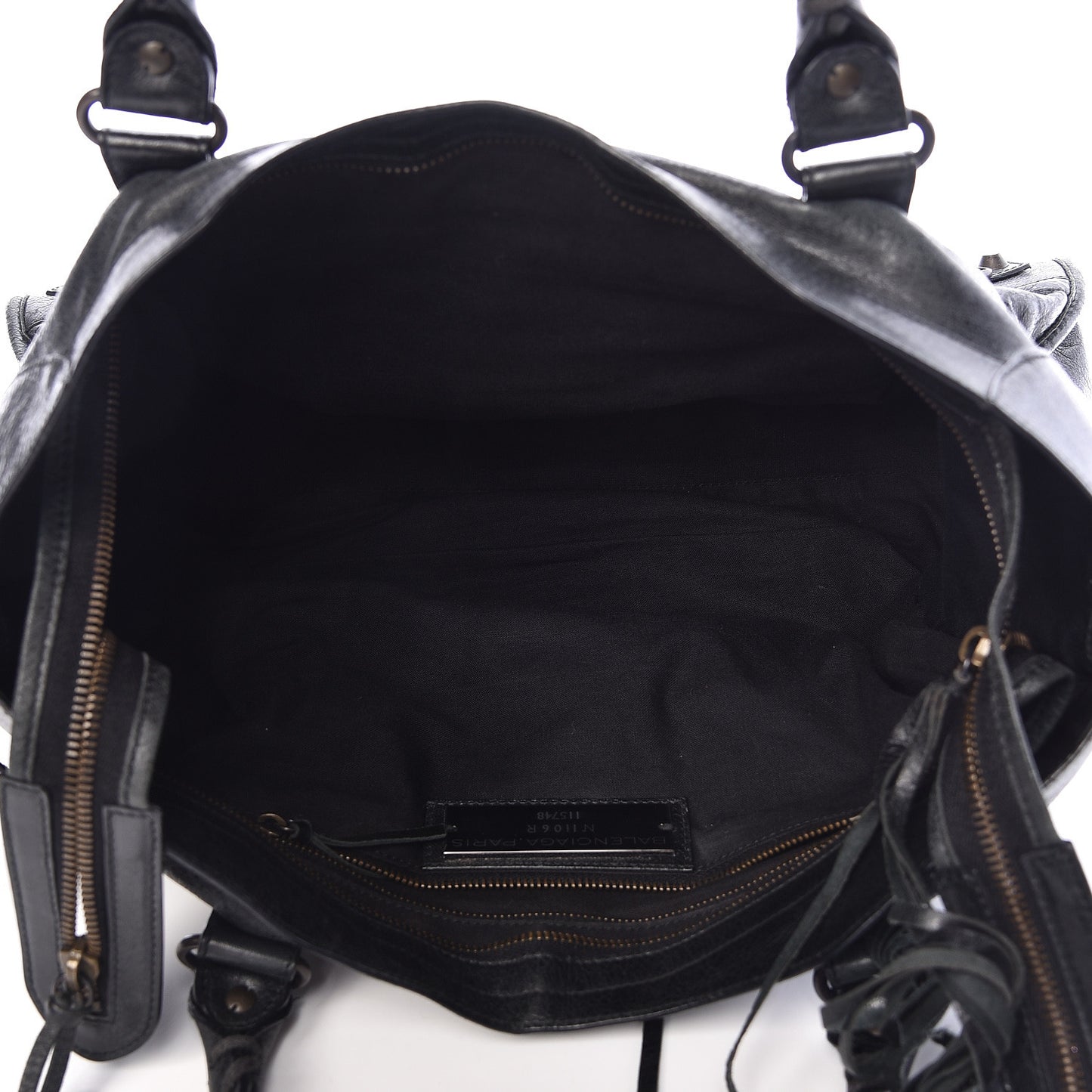 Agneau Classic Hardware City Black