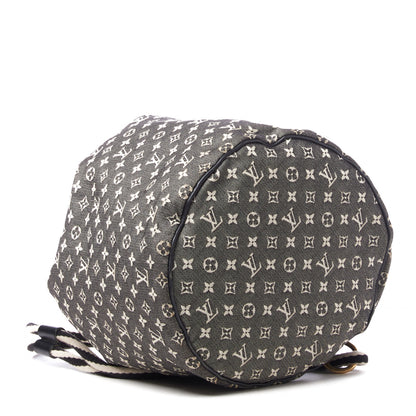 Louis Vuitton Mini Lin Monogram Betsy Backpack Black 3 of 7