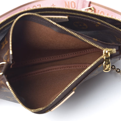 Louis Vuitton Monogram Multi Pochette Accessories Rose Clair 6 of 16