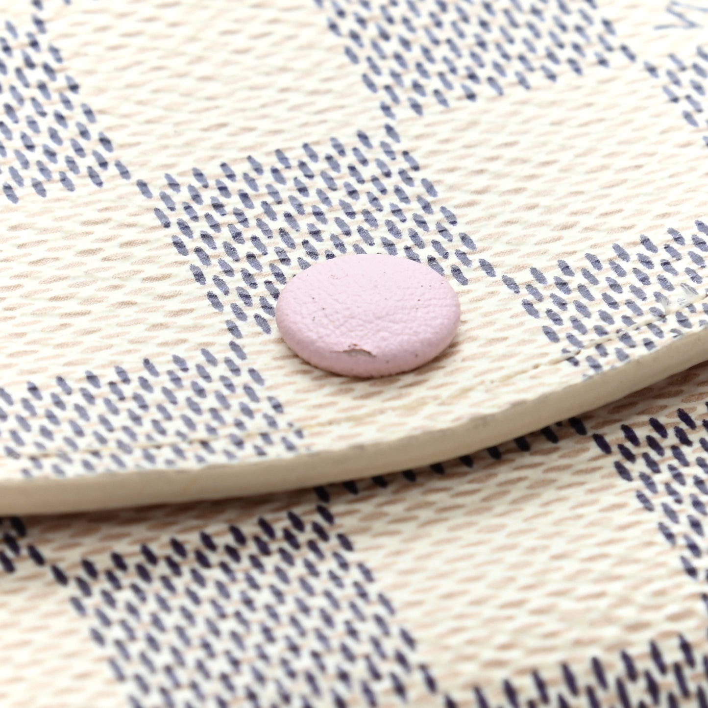 Damier Azur Rosalie Coin Purse Rose Ballerine