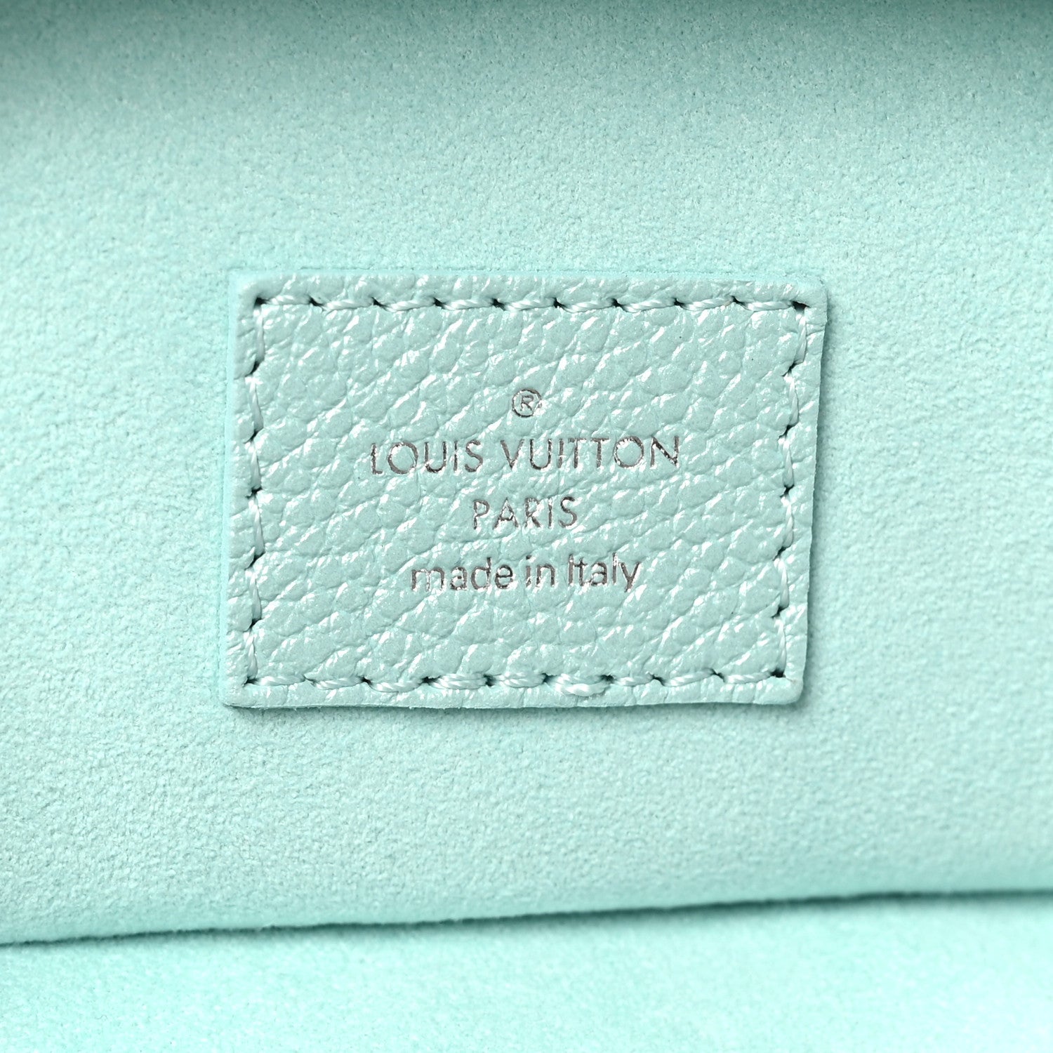 Louis Vuitton Empreinte Monogram Micro Vanity Pearly Lagoon Turquoise 7 of 10
