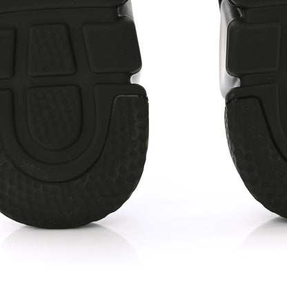 Balenciaga Neoprene Knit Womens Speed Sneakers Mules 38 Black 8 of 9