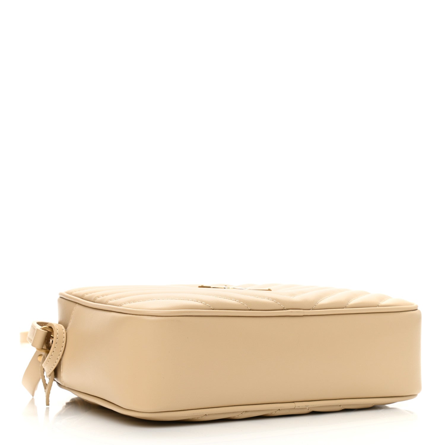 Saint Laurent Calfskin Matelasse Monogram Lou Camera Bag Ivoire Naturel 4 of 10
