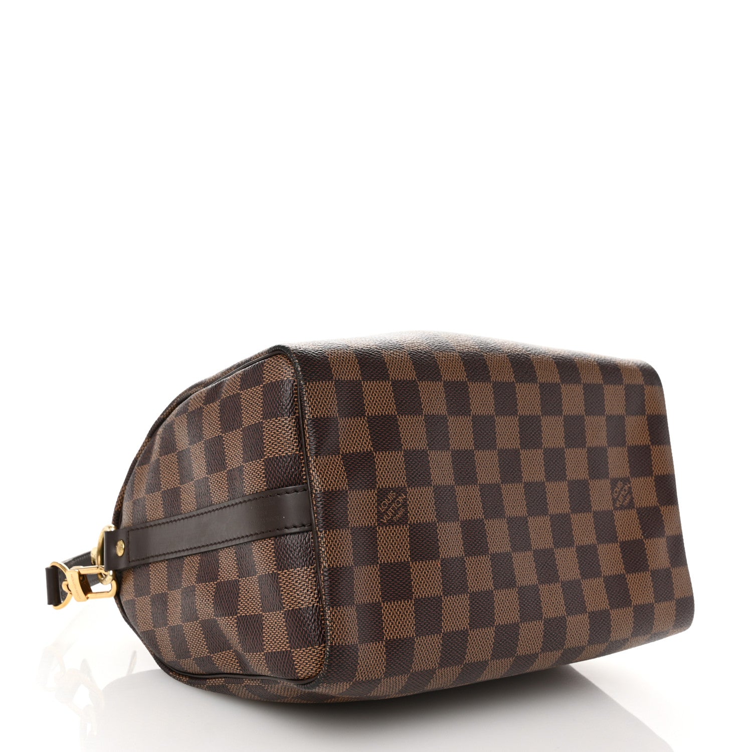 Louis Vuitton Damier Ebene Speedy Bandouliere 25 4 of 10