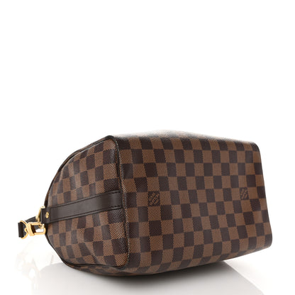 Louis Vuitton Damier Ebene Speedy Bandouliere 25 4 of 10