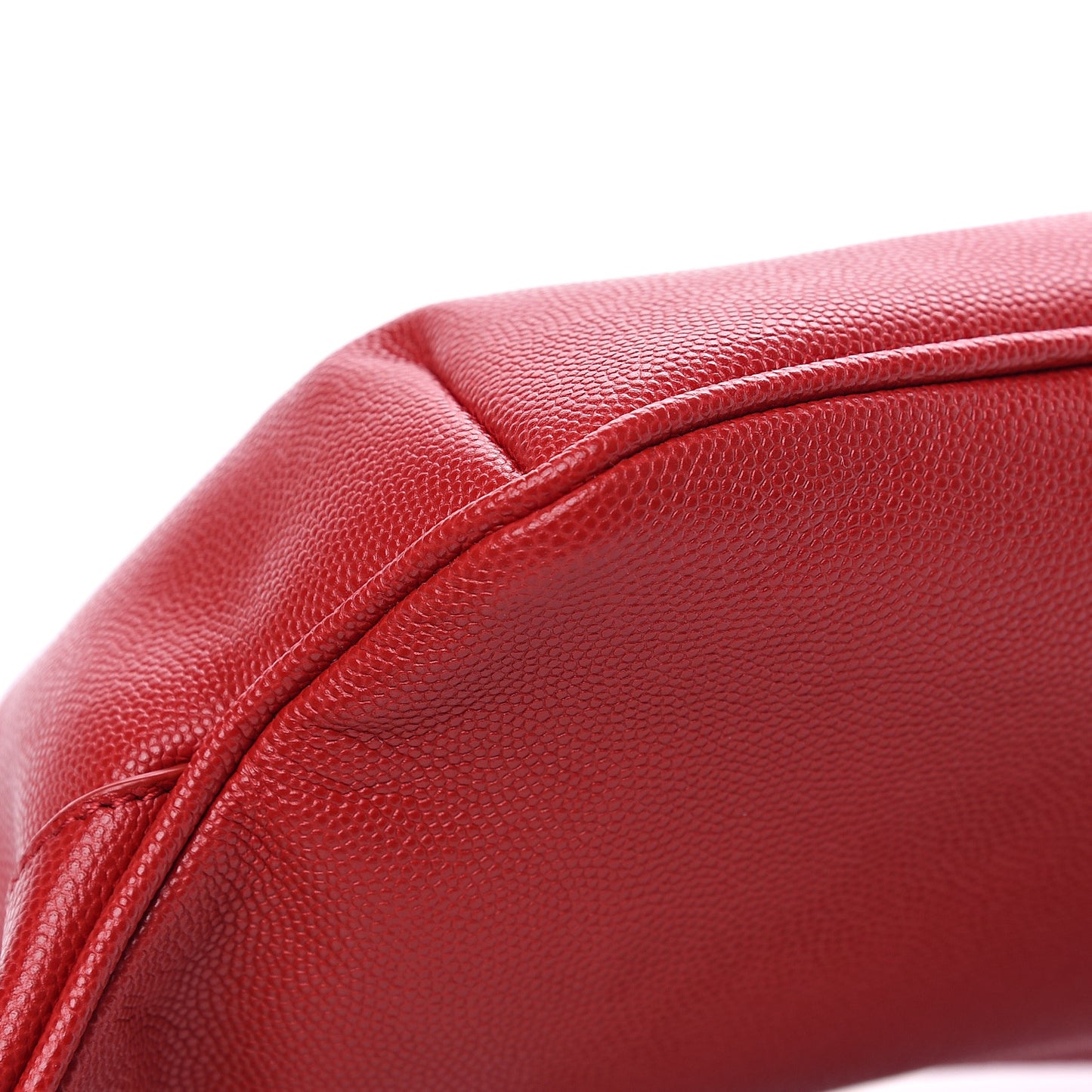 Grain De Poudre Monogram Belt Bag Rouge Eros