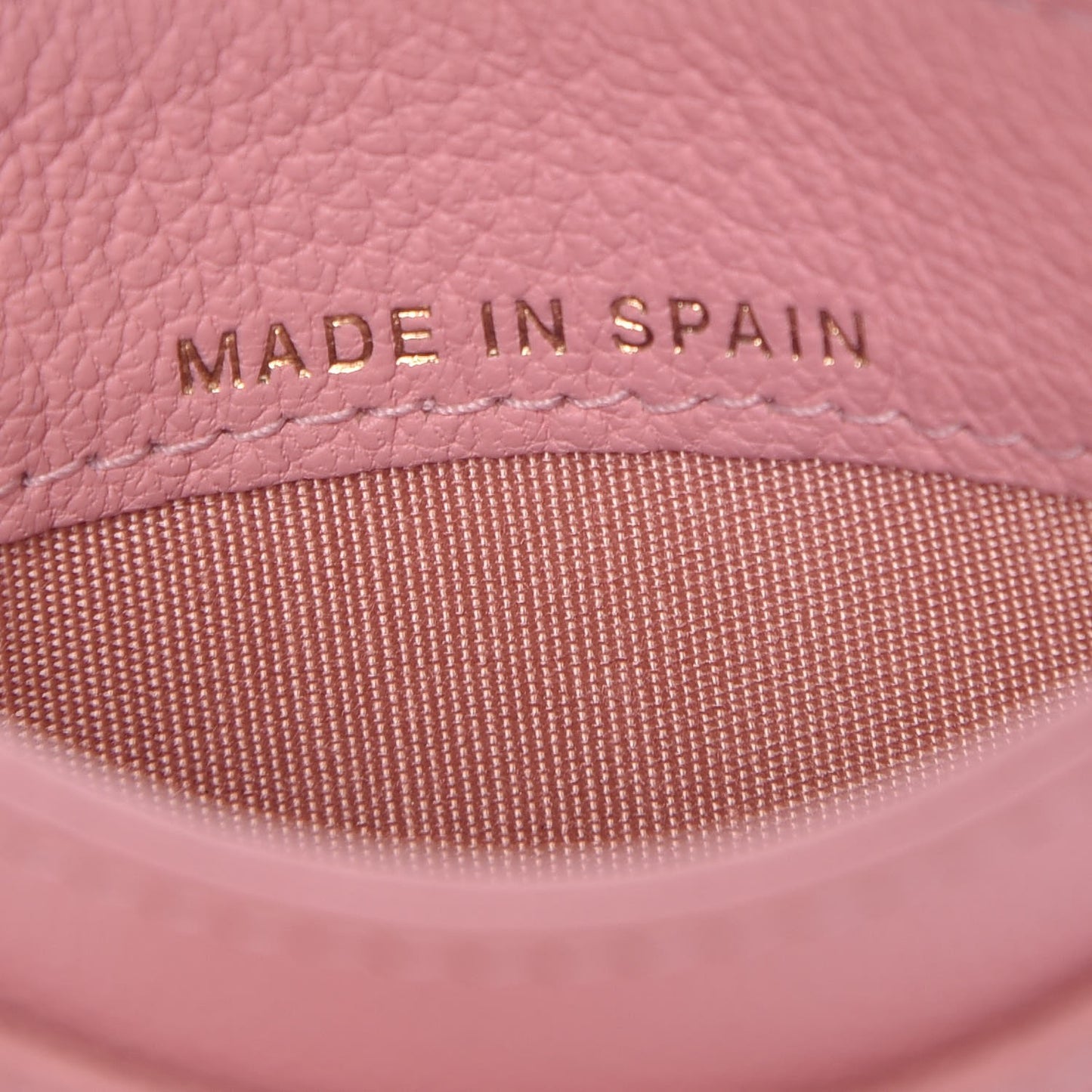 Calfskin CC Timeless Card Holder Pink