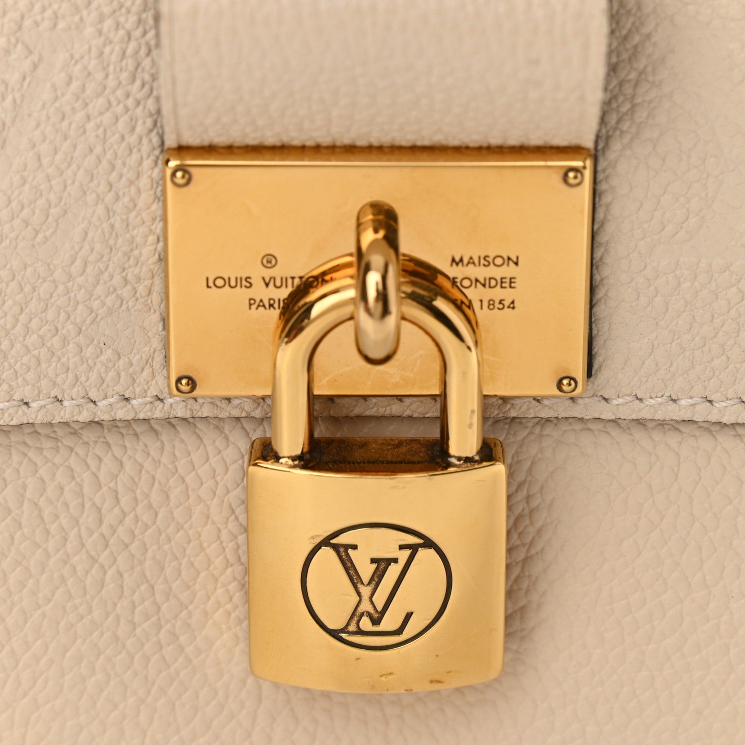 Louis Vuitton Empreinte Marignan Creme Caramel 12 of 14
