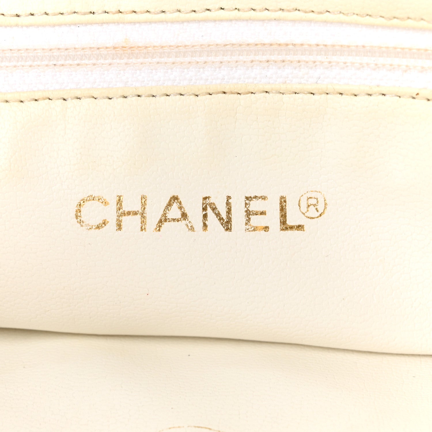 Chanel Caviar CC Shoulder Bag White 6 of 11