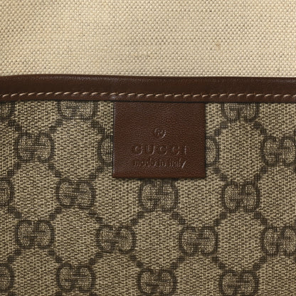 Gucci GG Plus Monogram Medium Signature Web Loop Tote Brown 6 of 10