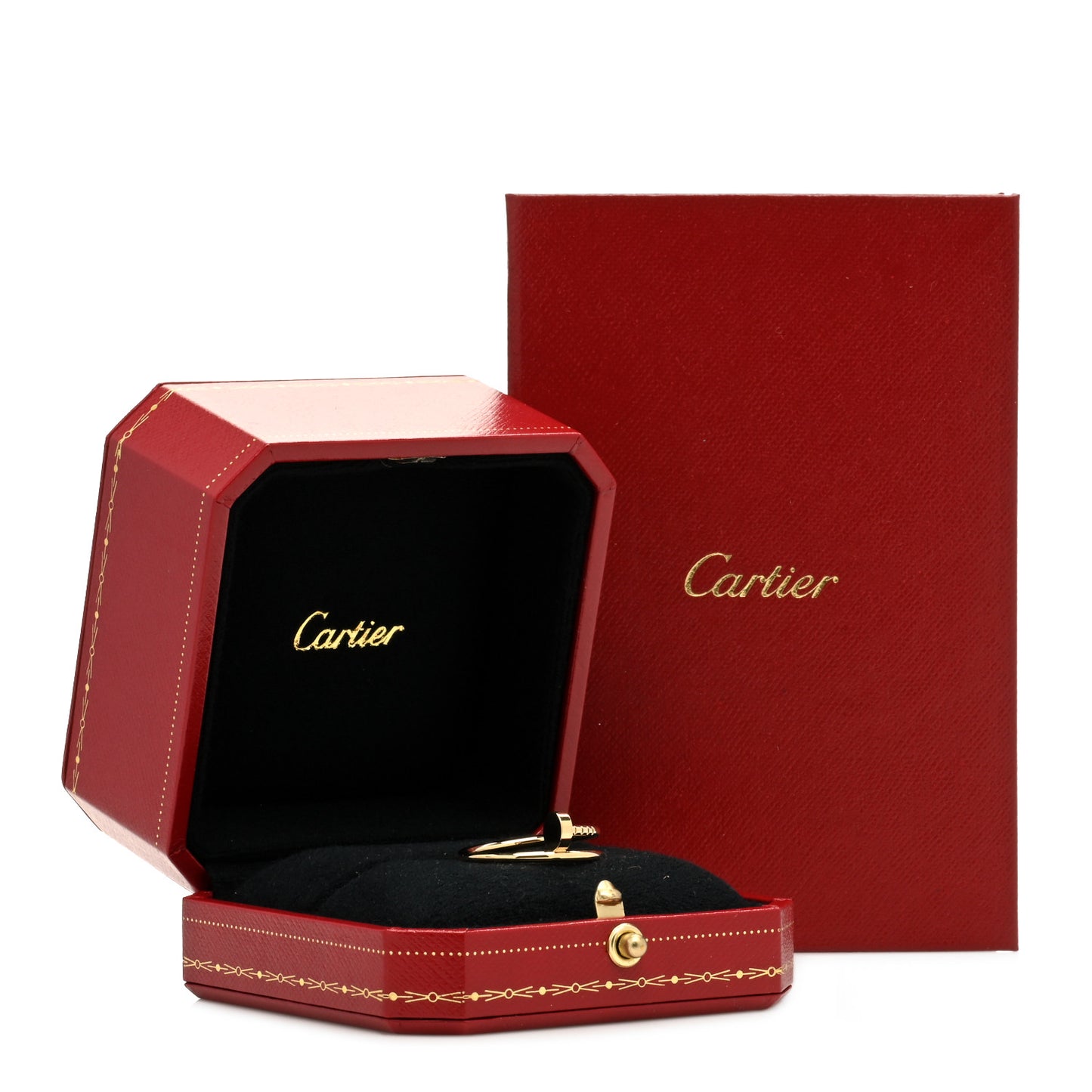 18K Yellow Gold Small Juste Un Clou Ring 57 8