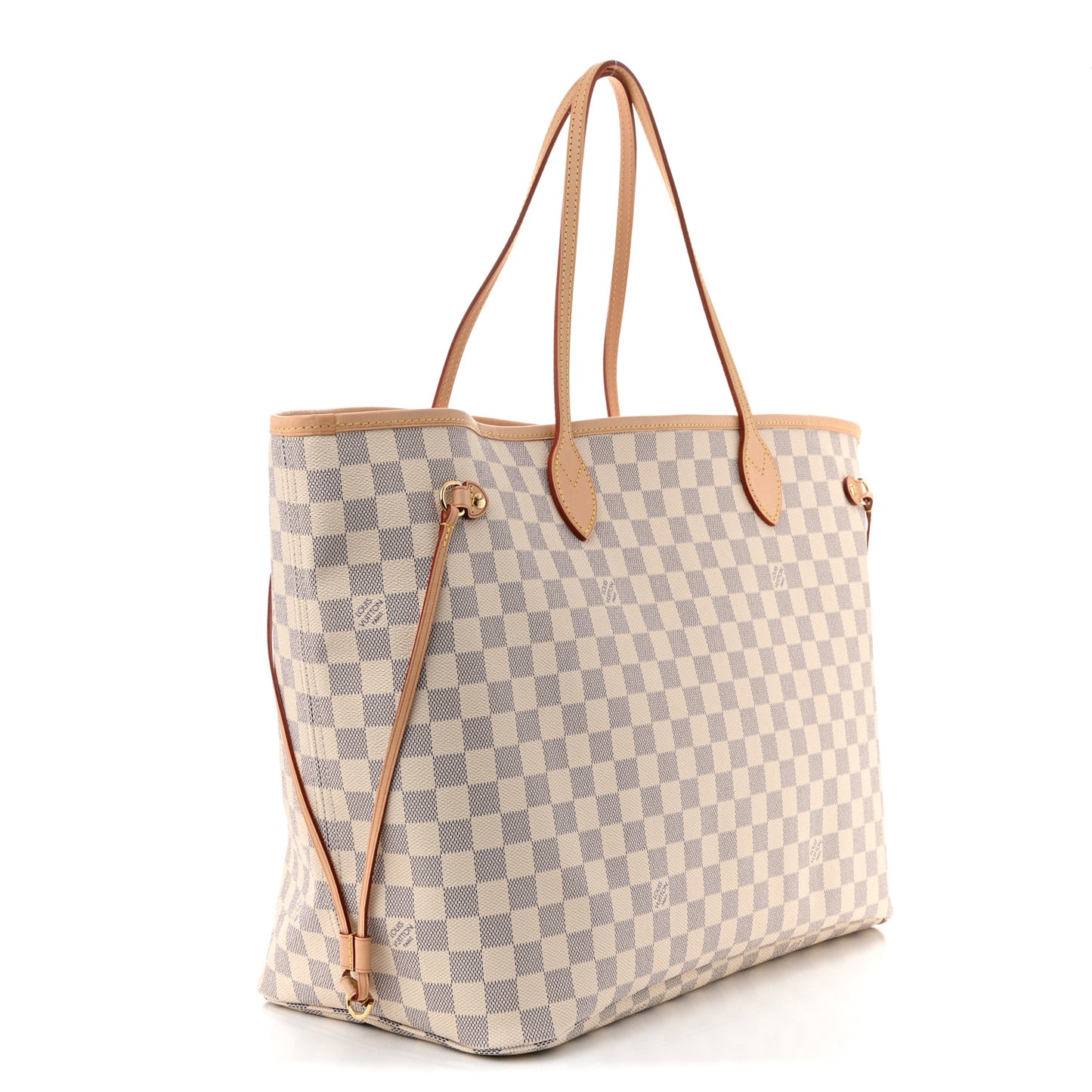 Damier Azur Neo Neverfull GM Rose Ballerine