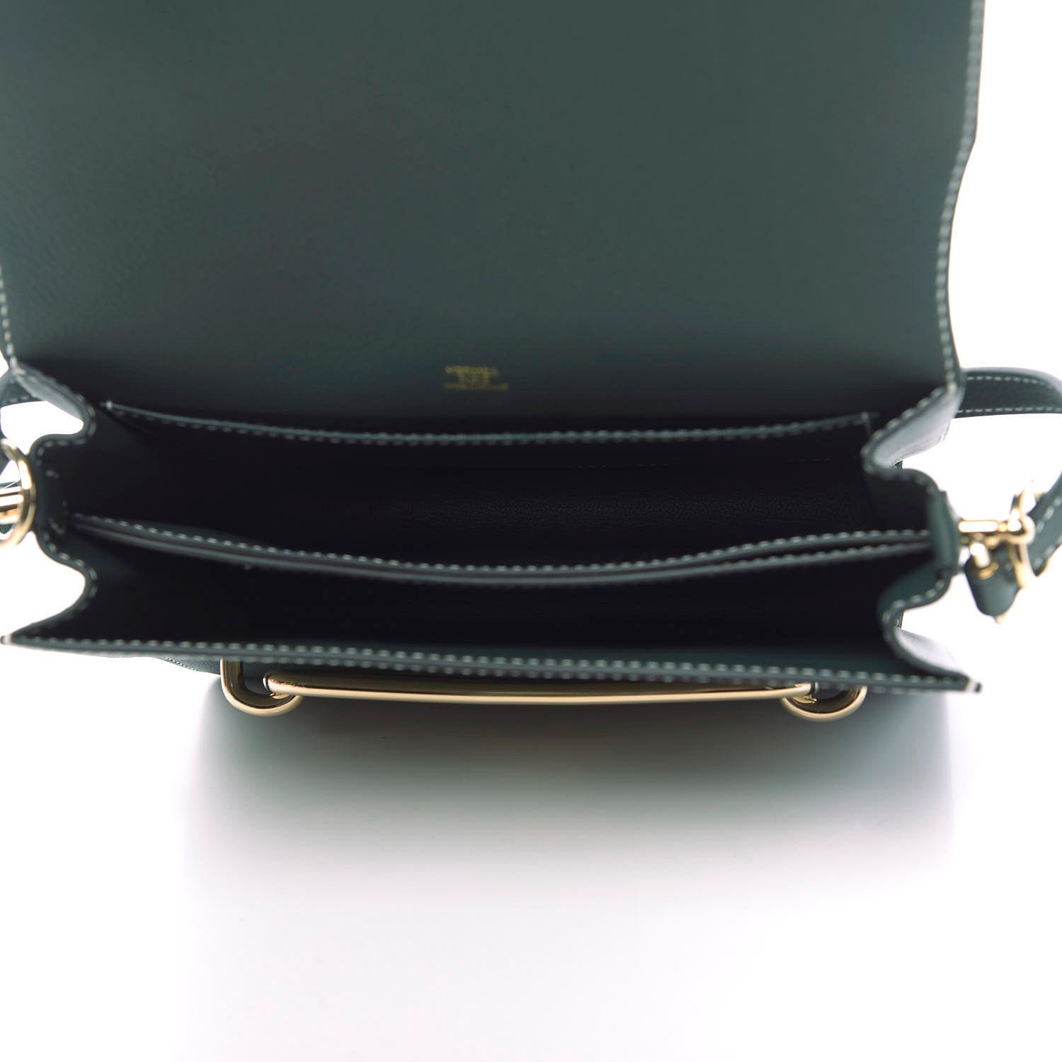 Hermes Evercolor Sac Roulis 23 Vert Anglais 5 of 11
