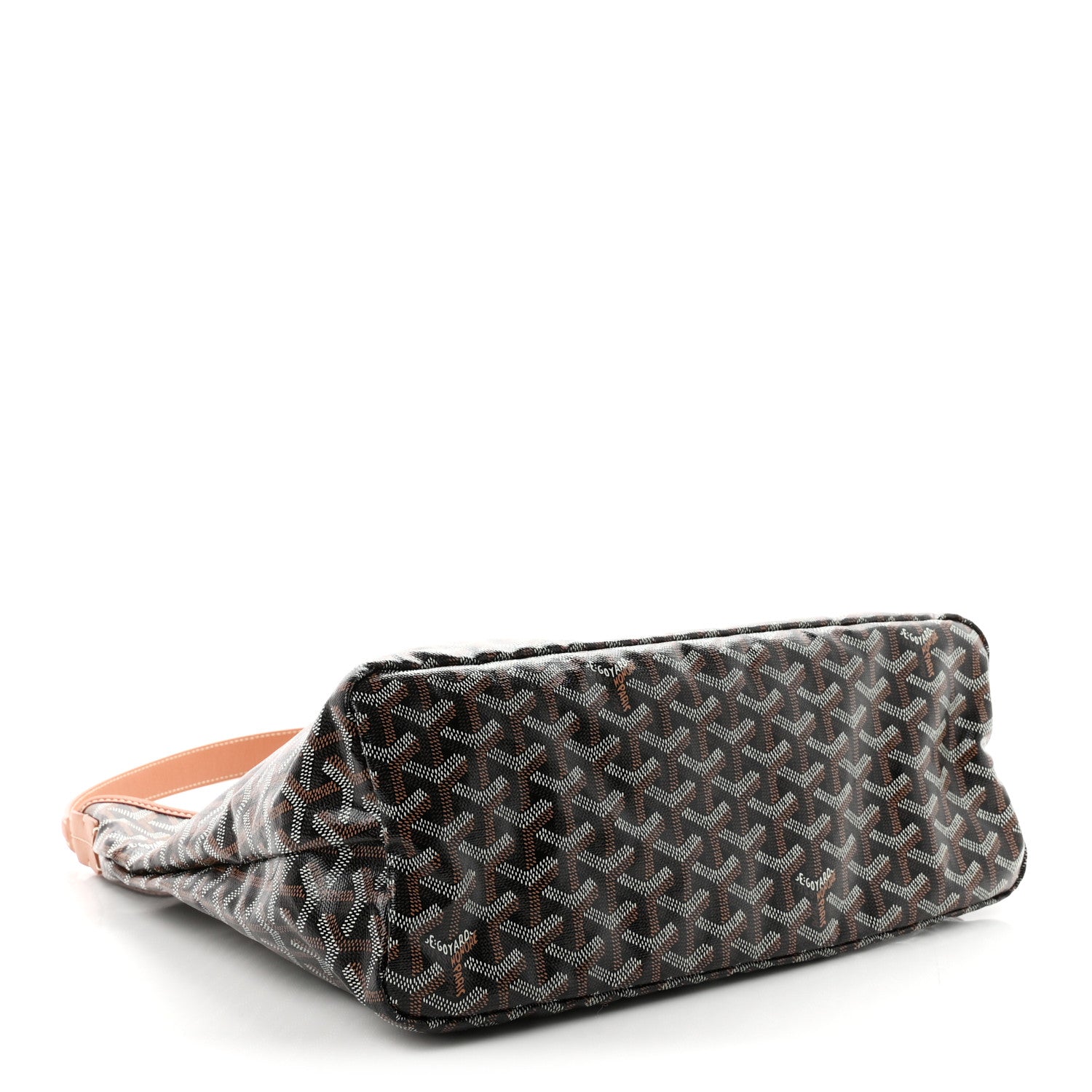 Goyard Goyardine Boheme Hobo Black Gold 5 of 12