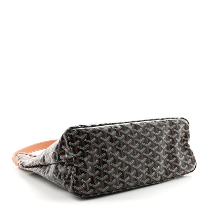 Goyard Goyardine Boheme Hobo Black Gold 5 of 12