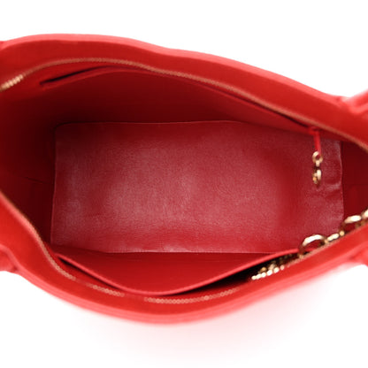 Chanel Caviar Quilted Medallion Tote Red 4 of 9