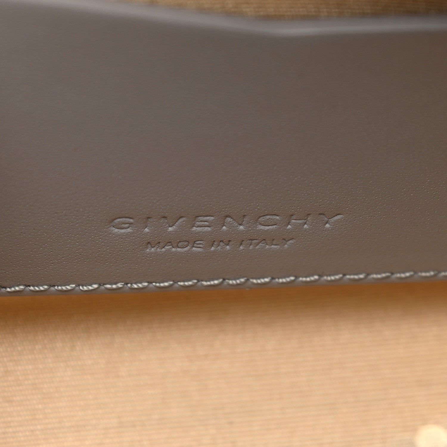 Givenchy Sugar Goatskin Nano Antigona Pearl Grey 11 of 12