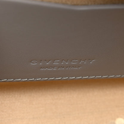 Givenchy Sugar Goatskin Nano Antigona Pearl Grey 11 of 12