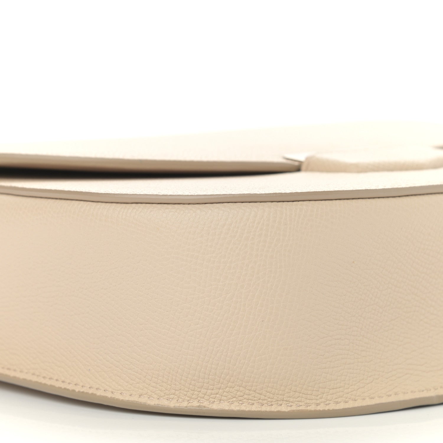 Celine Grained Calfskin Medium Trotteur Ballerina 9 of 13