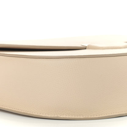 Celine Grained Calfskin Medium Trotteur Ballerina 9 of 13