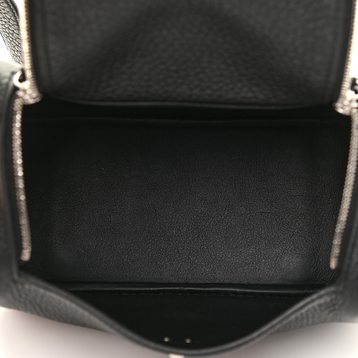 Taurillon Clemence Mini Lindy 20 Black