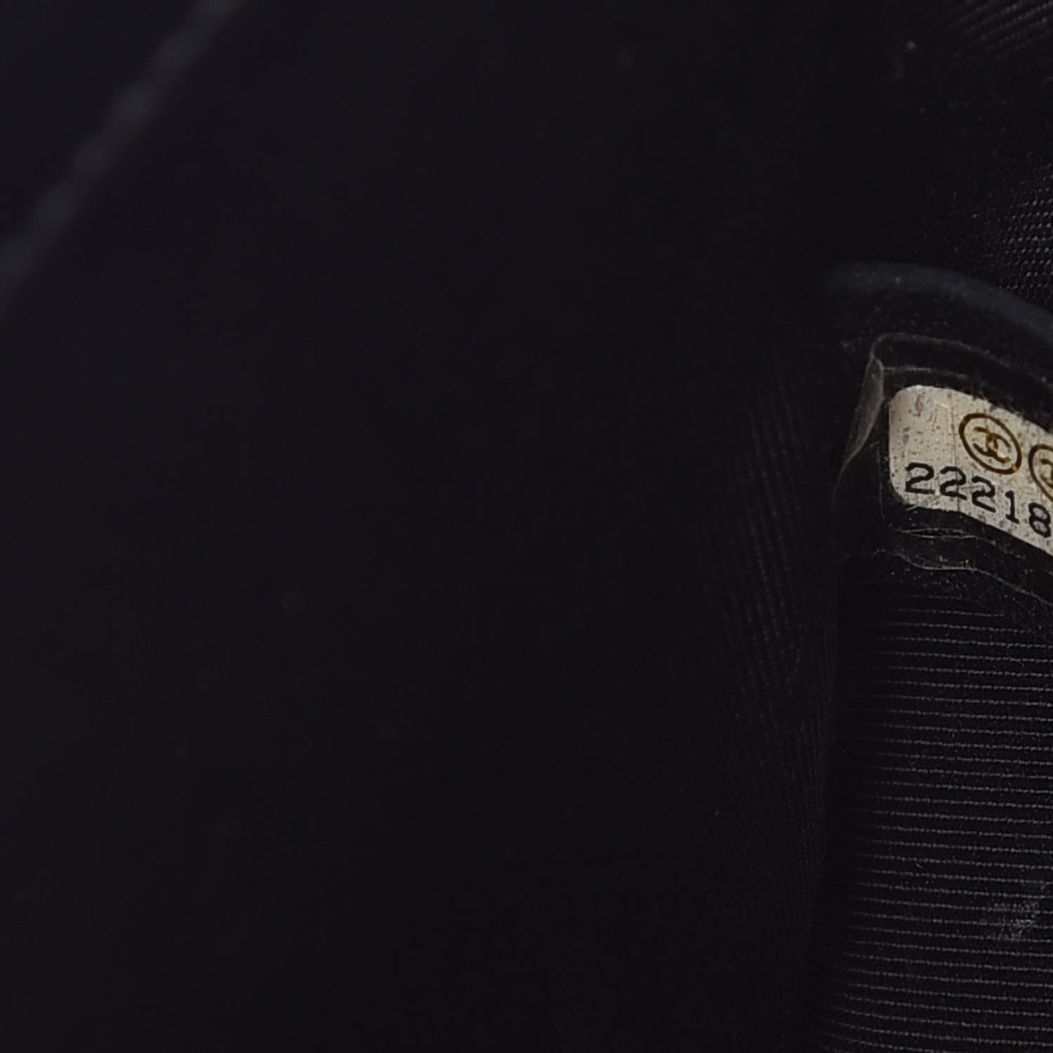 Chanel Lambskin Quilted Medium Boy Flap Black 7 of 9
