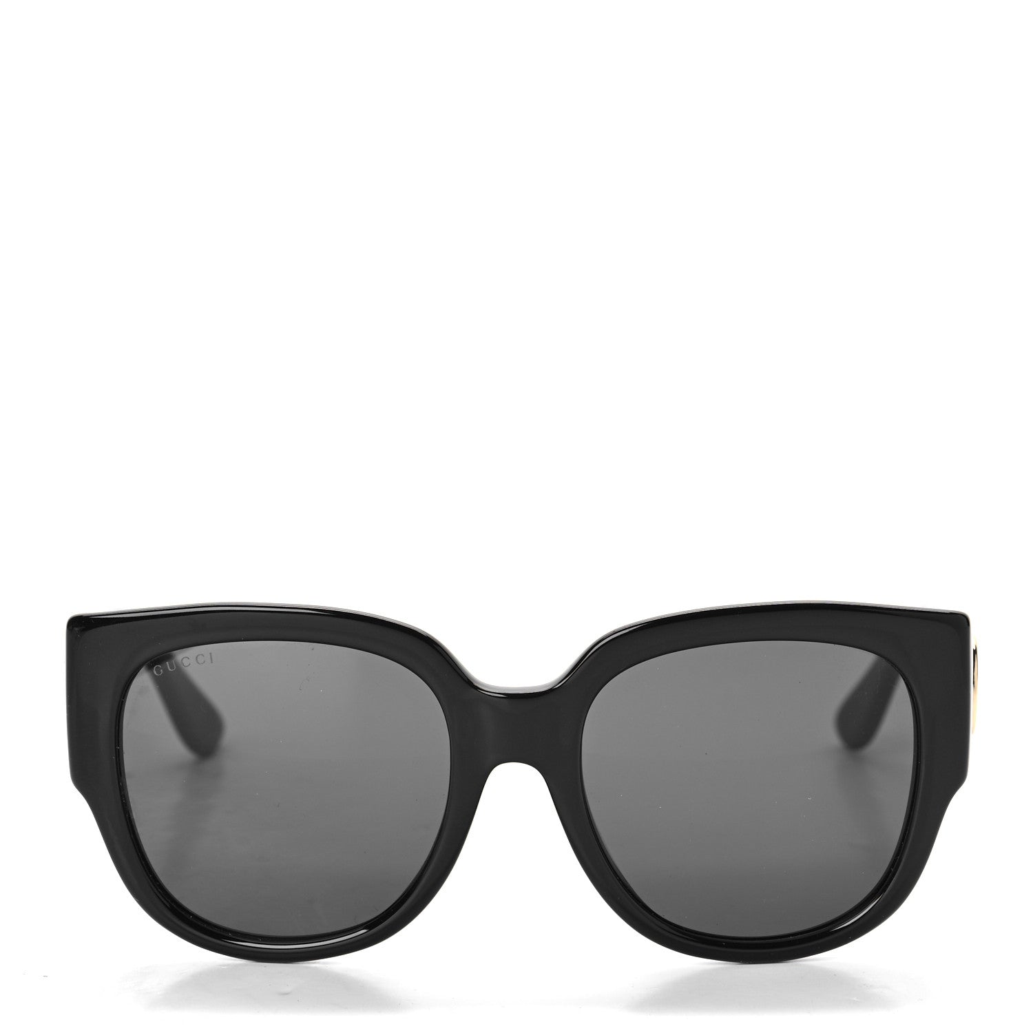 Gucci Acetate Square Frame Sunglasses GG0142SA Black 2 of 8