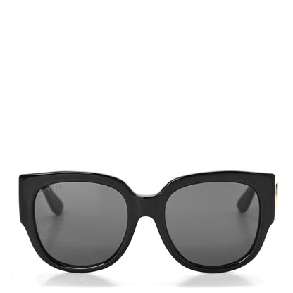 Gucci Acetate Square Frame Sunglasses GG0142SA Black 2 of 8