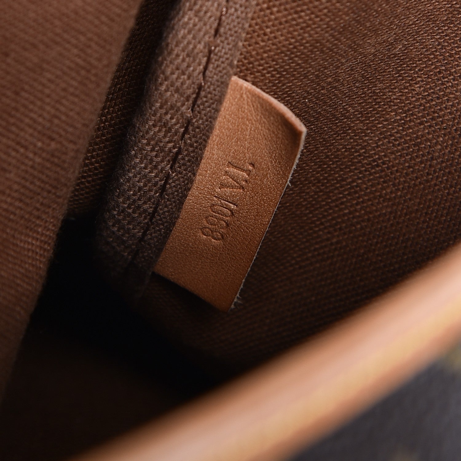 Louis Vuitton Monogram Saumur 35 8 of 8