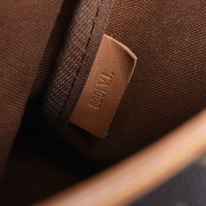 Louis Vuitton Monogram Saumur 35 8 of 8