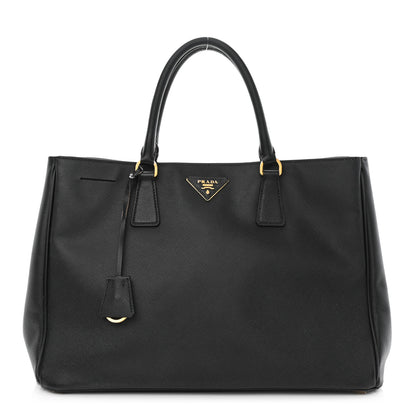 Prada Saffiano Lux Large Tote Black 1 of 13