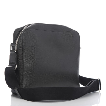 Louis Vuitton Taiga Stripe Anton Messenger PM Ardoise 3 of 9