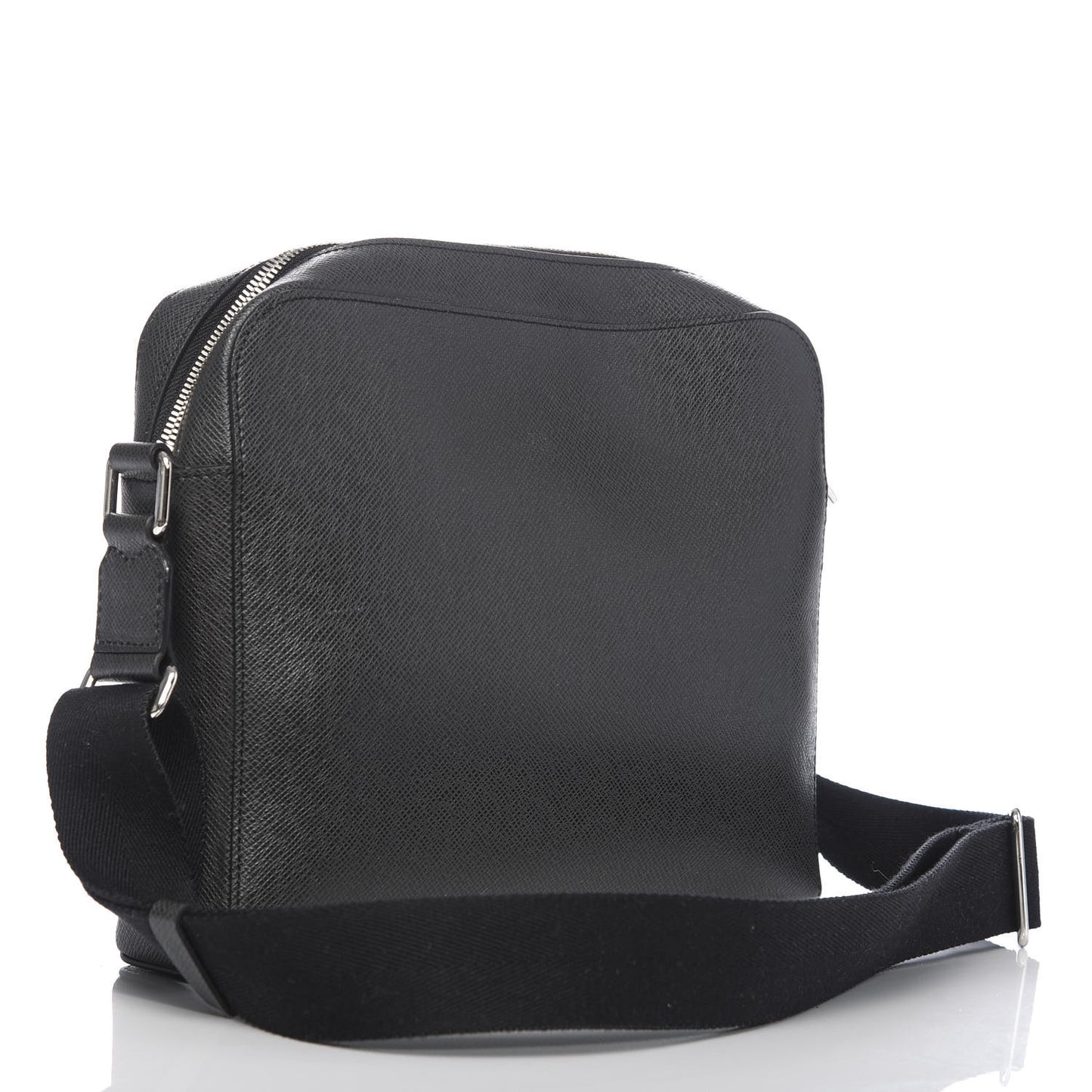 Taiga Stripe Anton Messenger PM Ardoise