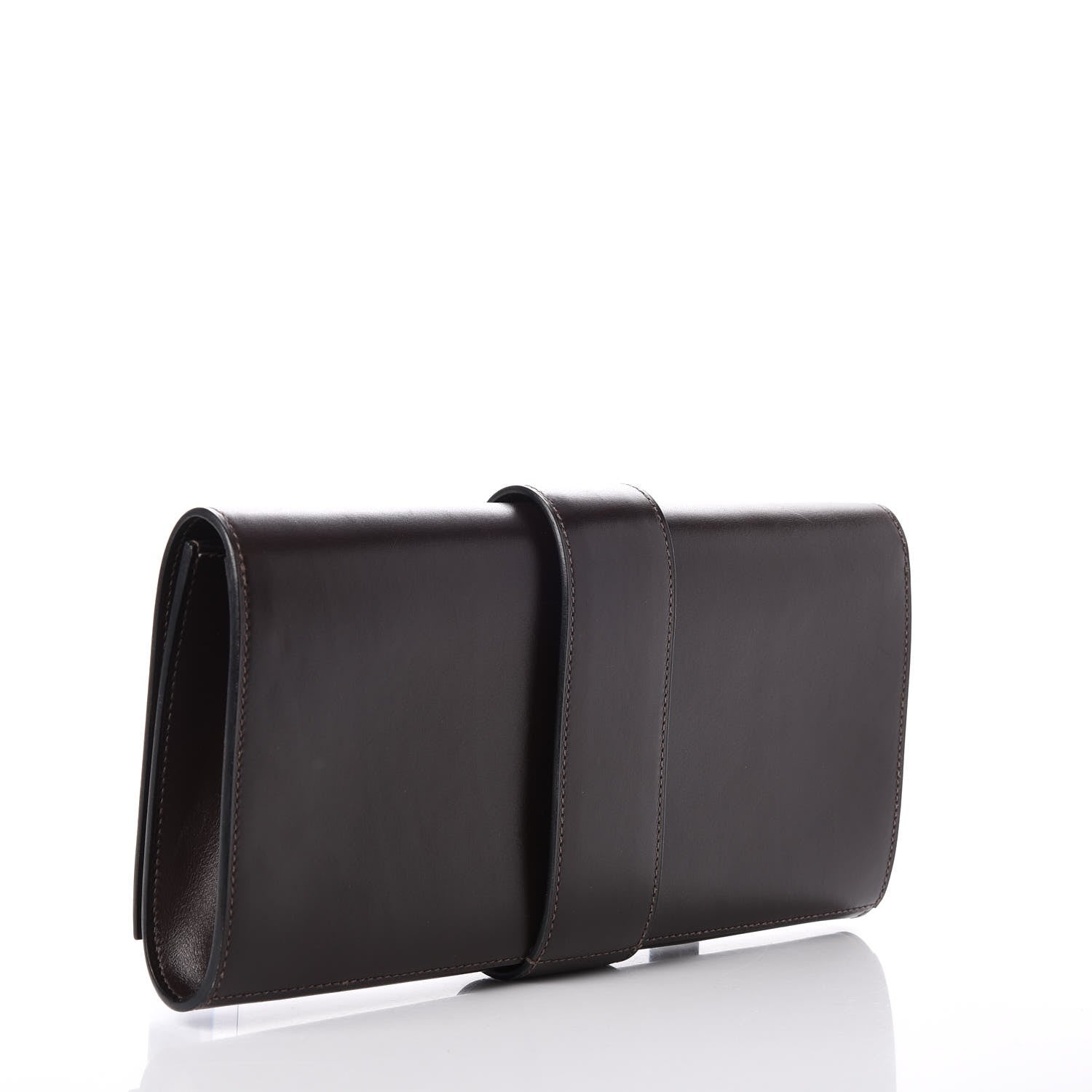 Hermes Box Medor 29 Clutch Chocolate 3 of 15
