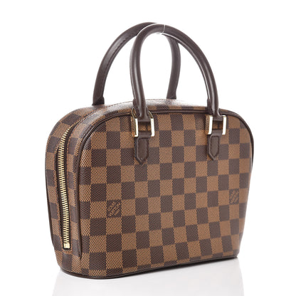 Louis Vuitton Damier Ebene Sarria Mini 3 of 8