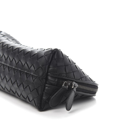 Bottega Veneta Nappa Intrecciato Cosmetic Case Black 10 of 10