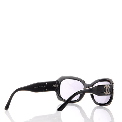 Chanel CC Sunglasses 5102 Black 4 of 8