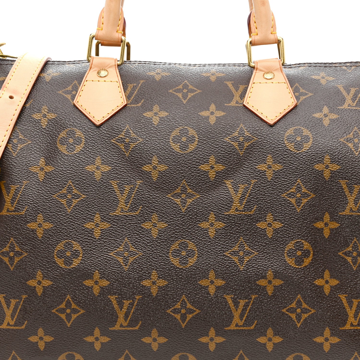 Louis Vuitton Monogram Speedy Bandouliere 35 8 of 10