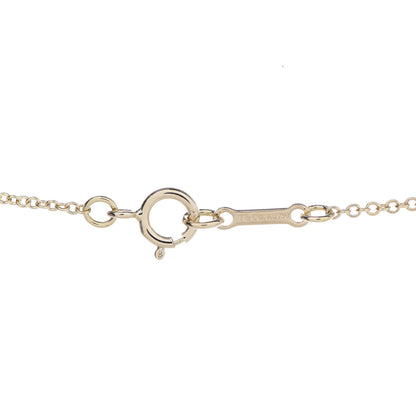 Tiffany 18K Yellow Gold Paloma Picasso Villa Paloma Heart Palm Pendant Necklace 8 of 10