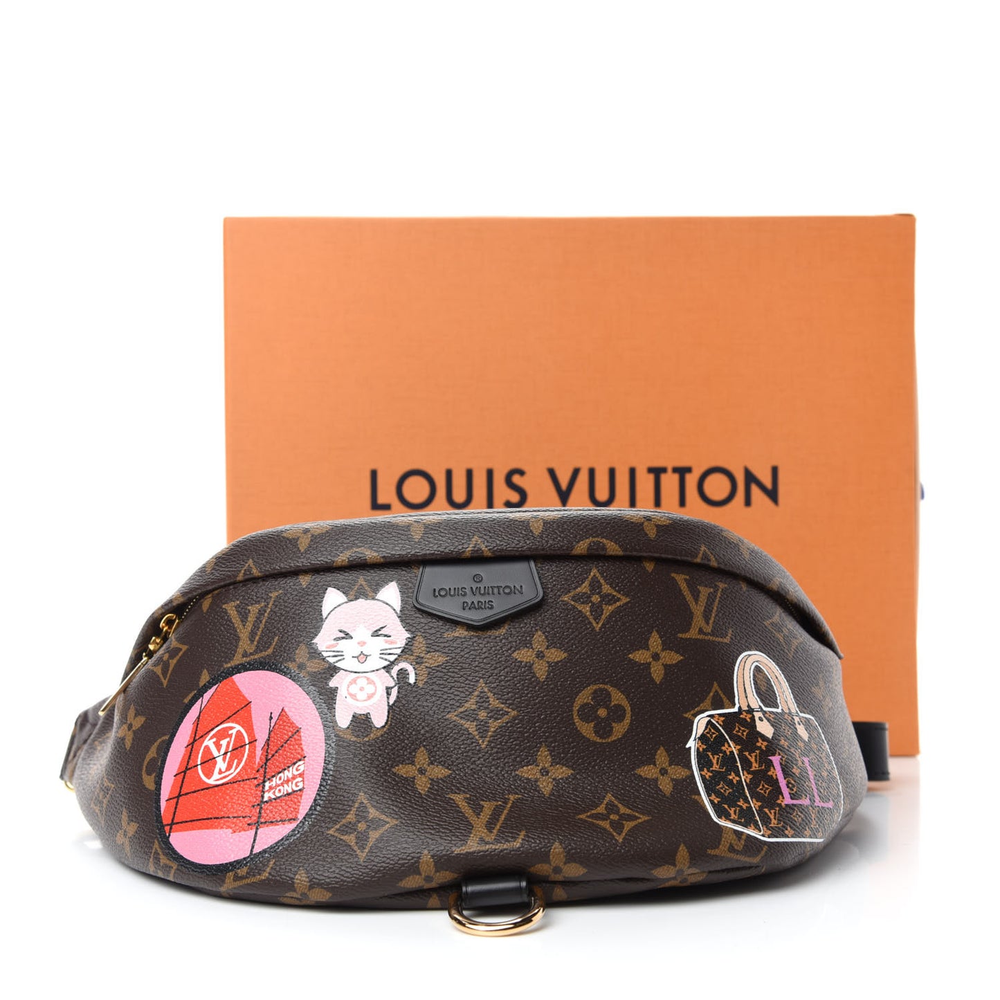 Monogram My LV World Tour Bumbag