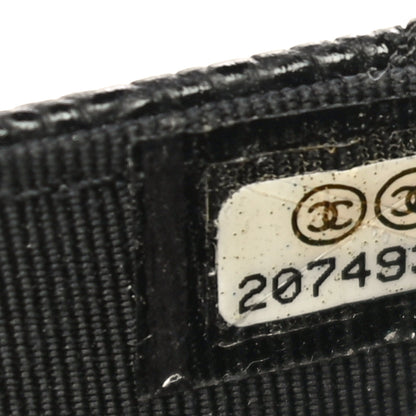 Chanel Caviar Quilted Wallet On Chain WOC Black 8 of 10